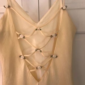 💛 Yellow Slip Dress💛